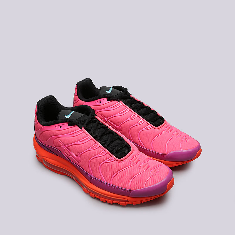  розовые кроссовки Nike Air Max 97 / Plus AH8144-600 - цена, описание, фото 2